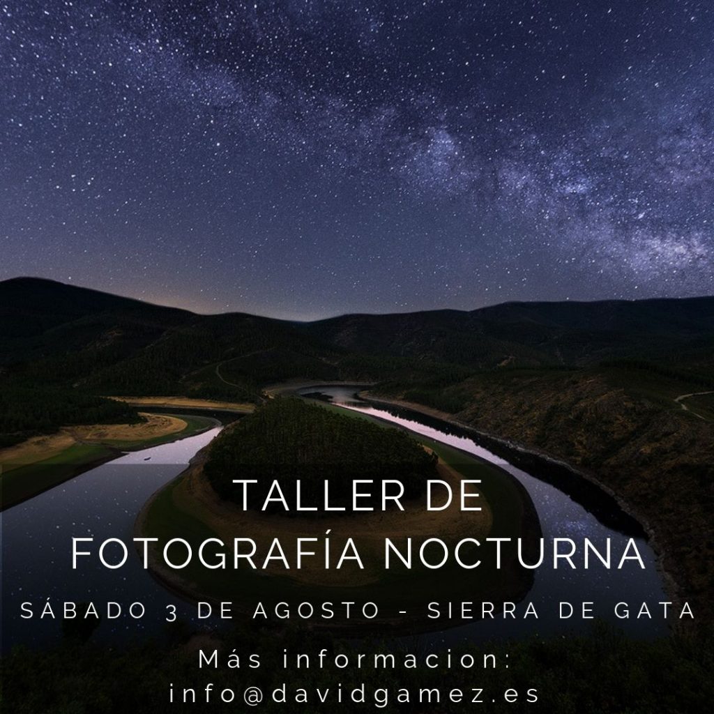Taller fotografía nocturna